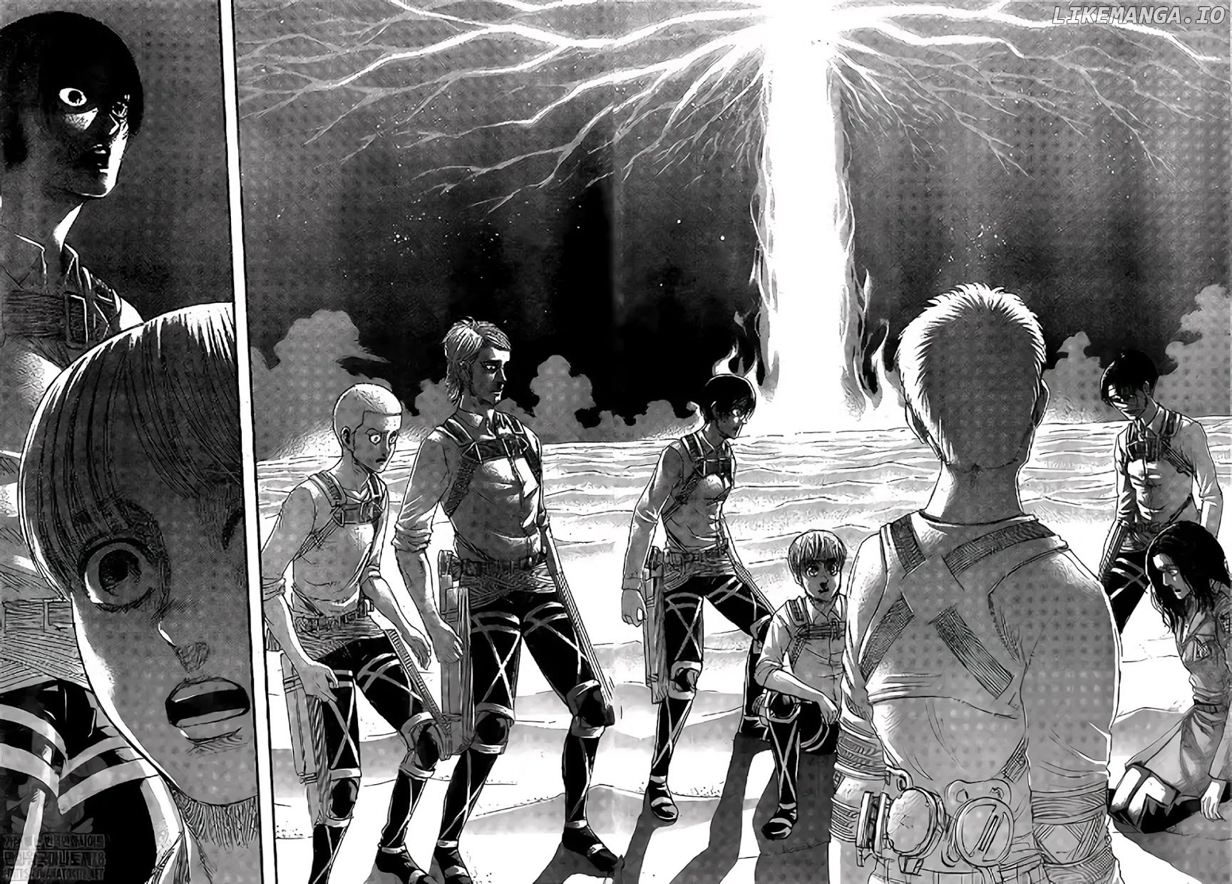 Shingeki no Kyojin, Chapter 133 image 12